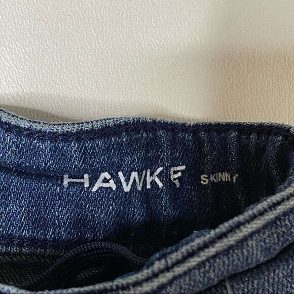 DL1961 | Hawk Skinny Jeans Kids 3 - Picture 3 of 6